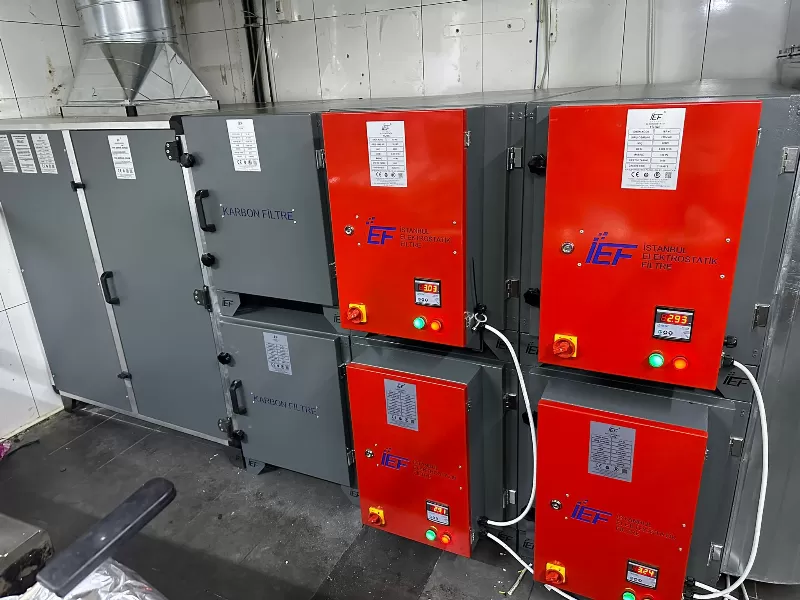 Elektrostatik Filtreleme Sistemleri