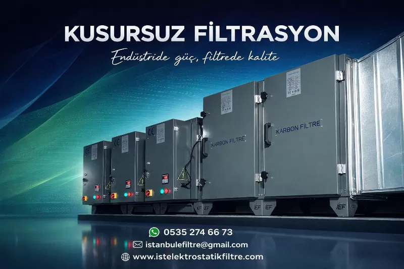 Elektrostatik Filtre Temizliği